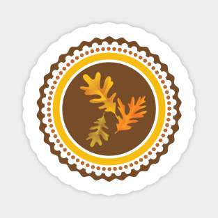 Fall Label Magnet