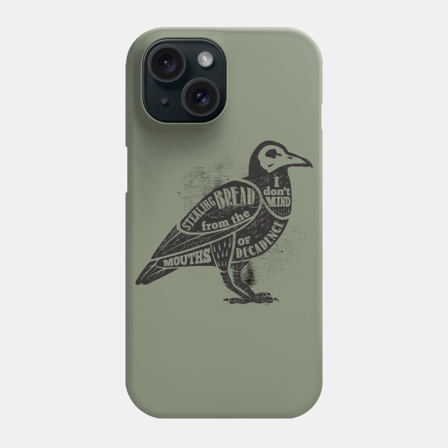 Hunger Strike Phone Case by RepubliRock