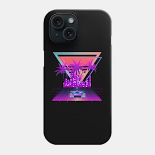 Retro style t -shirt Phone Case