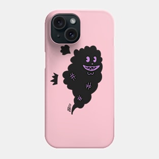 Black Potion Gas Monster Phone Case