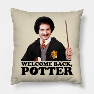 Welcome Back Pillow