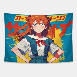 tsundere asuka Tapestry