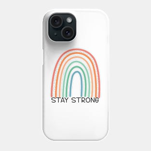 Boho rainbow Phone Case