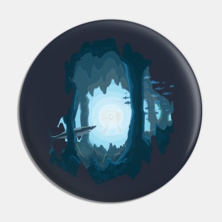 Cavern Spotlight Pin