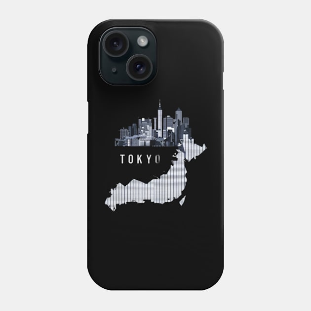 Tokyo Phone Case by TshirtMA