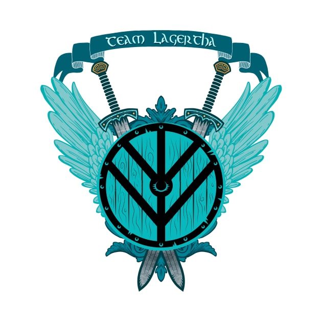 Team Lagertha by LittleBean