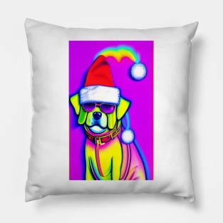 Santa Paws Is Coming To Town Pillow