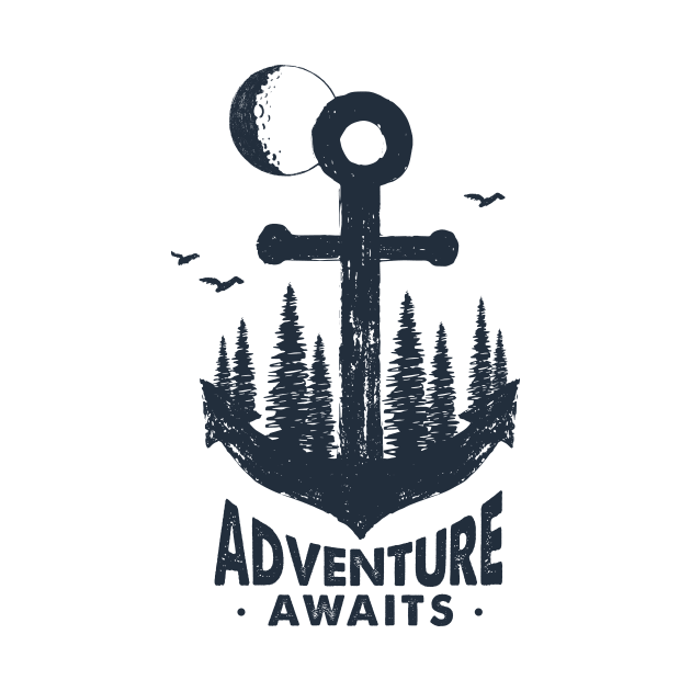 Anchor. Adventure Awaits by SlothAstronaut