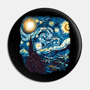 Wolf Majestic Muses Pin