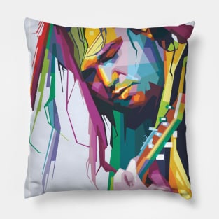 Max Cavalera Pillow