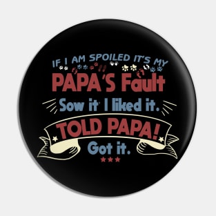 Father day 2020 funny quotes gift Pin