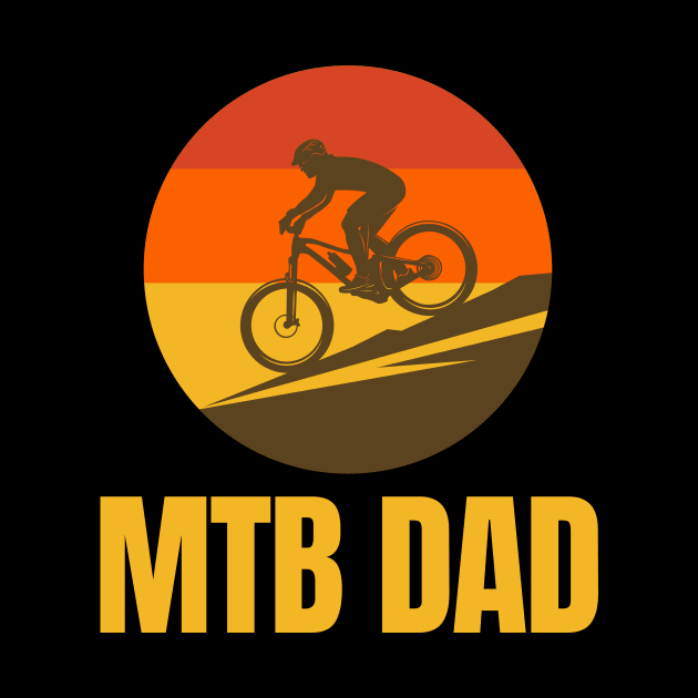 MTB Dad Shirt, Mountain Biking Shirt, Mountain Bike Shirt, Mtb Shirt, Mountain Biker, Mtb Bikes, Downhill Bike, Mtb Riders, Mountains by CyclingTees