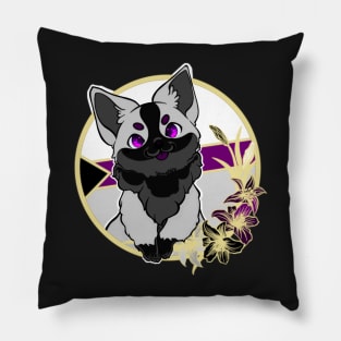 Demisexual corgi Pillow