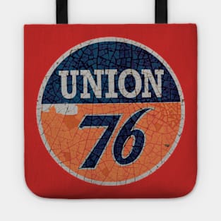 Union 76 vintage gas Tote