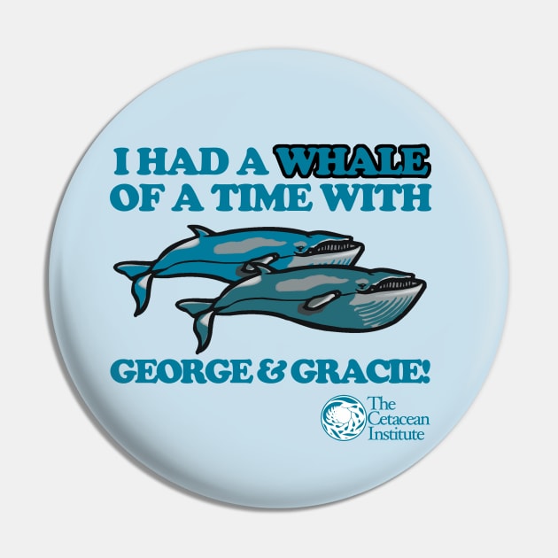 George and Gracie Pin by PopCultureShirts