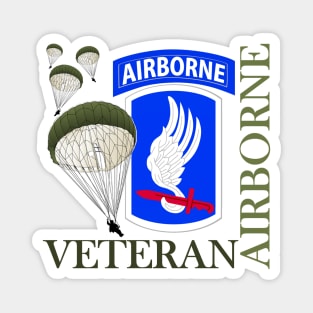 173rd Airborne Veteran Magnet