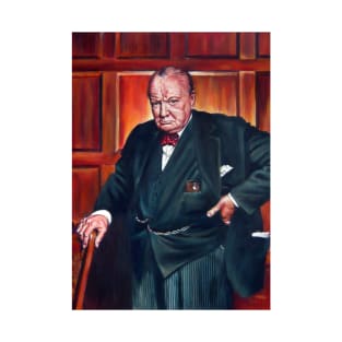 Sir Winston Churchill T-Shirt