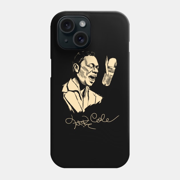 Nat King Cole Phone Case by ThunderEarring