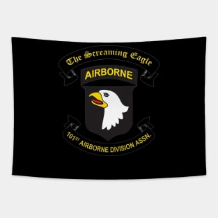 101st Airborne Division Shirt 101st Airborne Shirt Veteran Tapestry