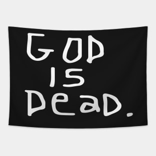 "God is Dead" Original T Tapestry