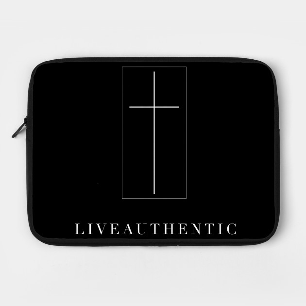 LIVE AUTHENTIC CROSS