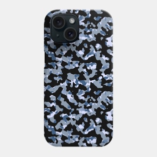 Blue Camouflage Phone Case