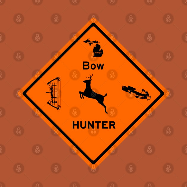 Michigan Bow Hunter by Sunrise Sales & Design