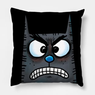 Angry Cat Pillow