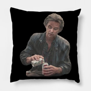 Baby Billy Drink Beer Pillow