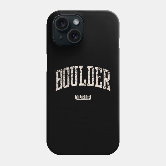 Boulder Colorado Phone Case by smashtransit