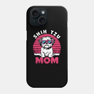 Shih Tzu Mom For Shih Tzu Dog Mother'S Day Phone Case