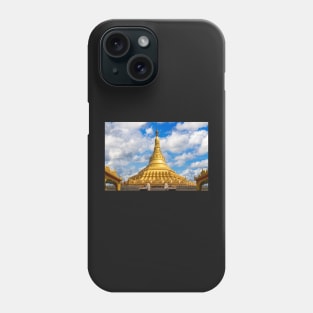 Global Pagoda. Phone Case