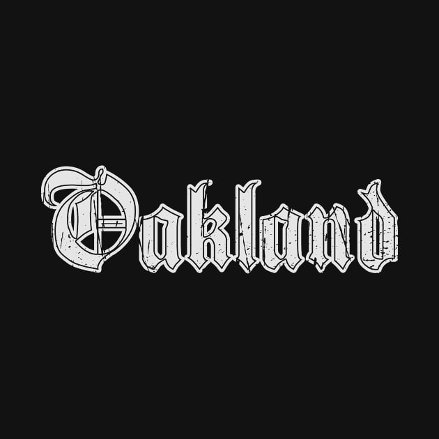 oakland by DeekayGrafx