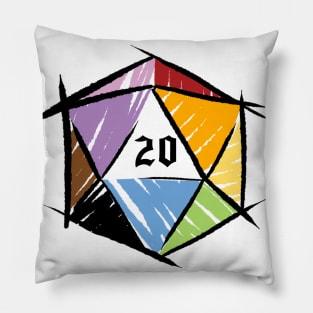 Pride Dice Pillow