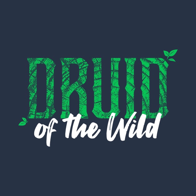 Druid of the Wild Vintage by Wolfkin Design