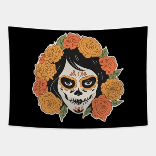 Sugar Skull Tapestry