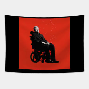 Stephen Hawking Tapestry