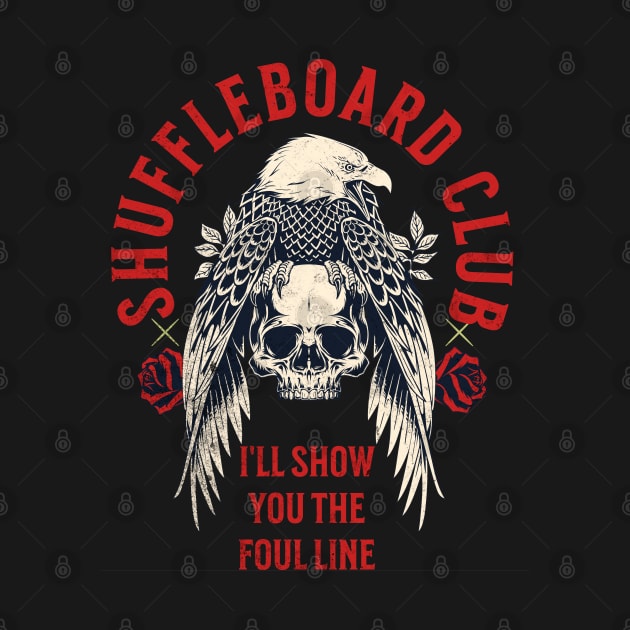 SHUFFLEBOARD STUD by Farm Road Mercantile 