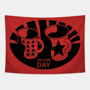 Victory Day! Star Mug. Tapestry