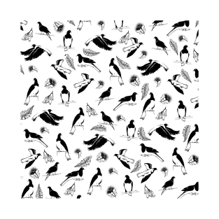 Pigeon Pattern Kereru T-Shirt