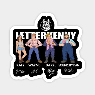 Letterkenny Signature Character Magnet