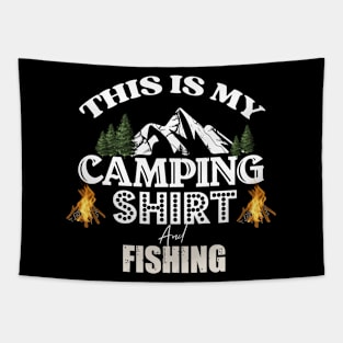 Camping Tapestry