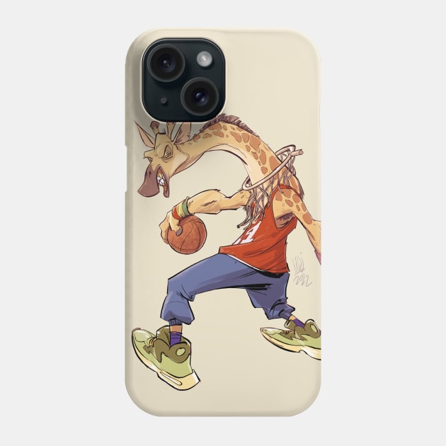 TMNT Half Court Phone Case by markodjeska