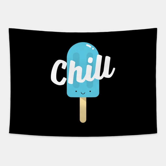 Chill Ice Pop Tapestry by designminds1