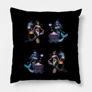 Sea Witch  Sirenas Pillow