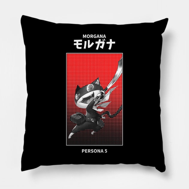 Morgana Persona 5 Pillow by KMSbyZet