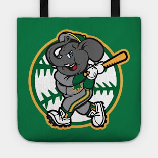 Oakland A's Elephant Baseball Tote