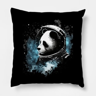 astronaut panda Pillow