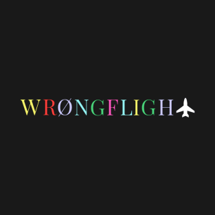 Wrong-Flight 1.0 T-Shirt