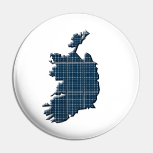 Solar Irish Republic Pin